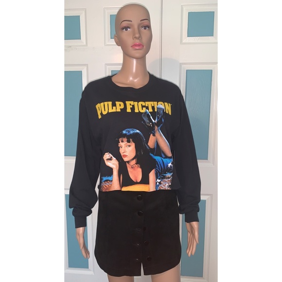 pulp fiction shirt forever 21